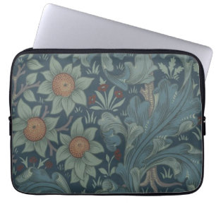 Housse Pour Ordinateur Portable William Morris Orchard Art Motif