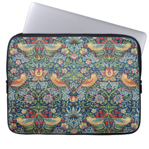 Housse Pour Ordinateur Portable William Morris - Thief aux fraises