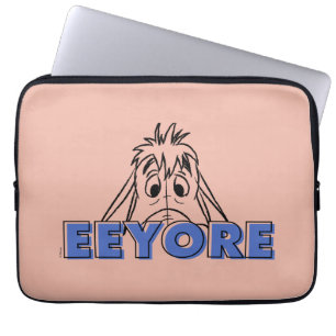 Housse Pour Ordinateur Portable Winnie l'Ooh   Eeyore Peek-A-Boo