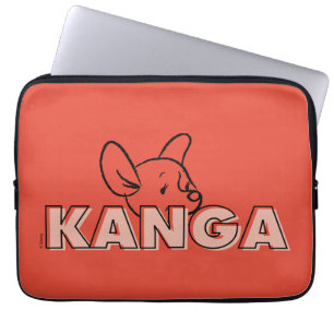 Housse Pour Ordinateur Portable Winnie l'Ooh   Kanga Peek-A-Boo