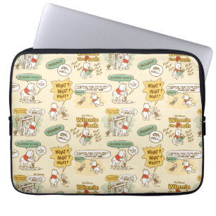 Housse Pour Ordinateur Portable Winnie l'Ooh Motif de style bande dessinée