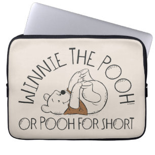 Housse Pour Ordinateur Portable Winnie l'Ooh ou l'Ooh pour Short