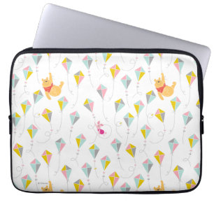 Housse Pour Ordinateur Portable Winnie l'Ooh   Pastel Kite Motif