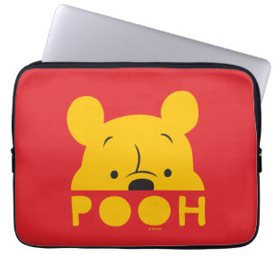 Housse Pour Ordinateur Portable Winnie l'Ooh   Pooh à poitrine