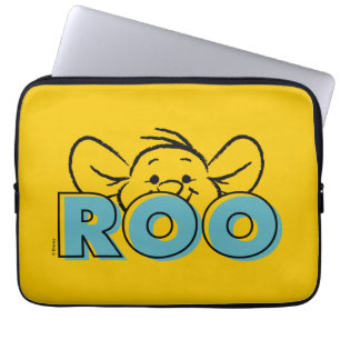 Housse Pour Ordinateur Portable Winnie l'Ooh   Roo Peek-A-Boo
