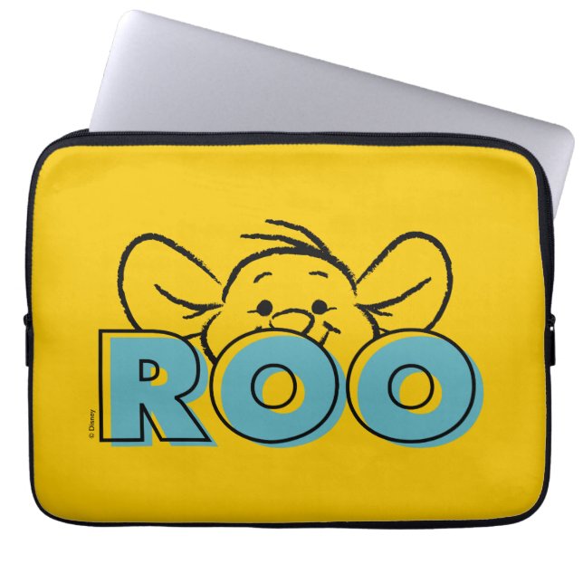 Housse Pour Ordinateur Portable Winnie l'Ooh | Roo Peek-A-Boo (Devant)