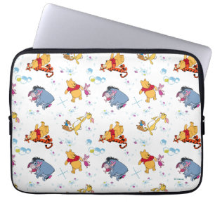 Housse Pour Ordinateur Portable Winnie l'Ourson Accrocher avec l'Motif des amis