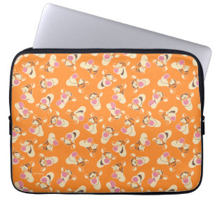 Housse Pour Ordinateur Portable Winnie l'Ourson Tigger face Motif