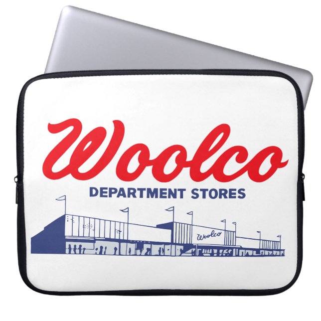 HOUSSE POUR ORDINATEUR PORTABLE WOOLCO (Devant)