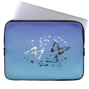 Housse Pour Ordinateur Portable Yin n Yang