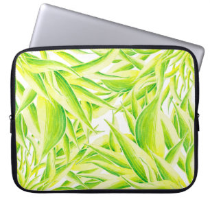 Housse Pour Ordinateur Portable Zebra Iris sur un manchons d'ordinateur portable