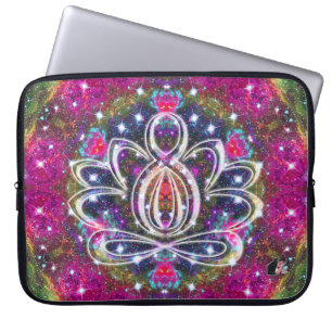 Housse Pour Ordinateur Portable Zen Lotus atmosphérique