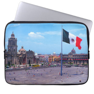 Housse Pour Ordinateur Portable Zocalo, Mexico, Mexique