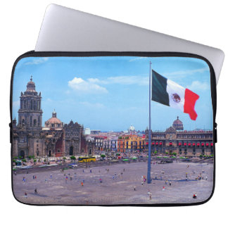 Housse Pour Ordinateur Portable Zocalo, Mexico, Mexique