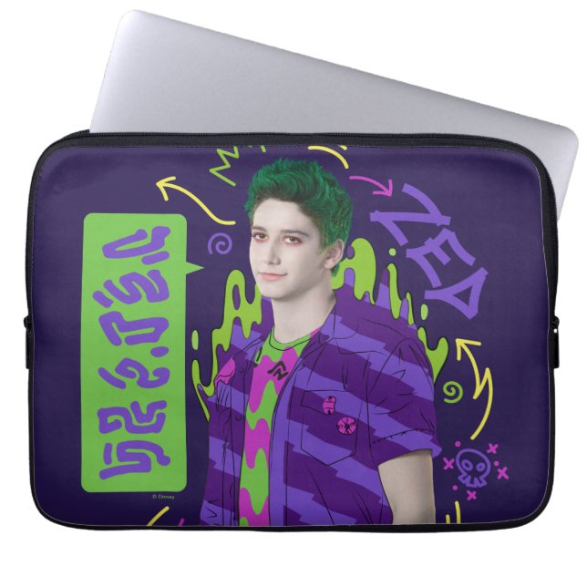 Housse Pour Ordinateur Portable Zombies 2 | Zed (Devant)