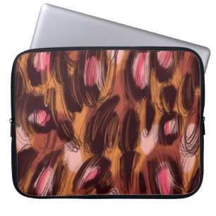 Housse Pour Ordinateur Portable Zones léopard Motif animal africain