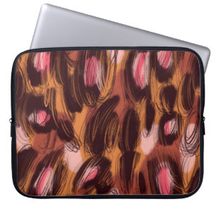 Housse Pour Ordinateur Portable Zones léopard Motif animal africain