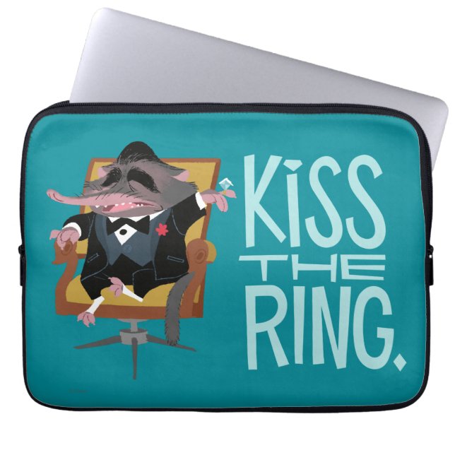 Housse Pour Ordinateur Portable Zootopia | Embrasse la ceinture (Devant)
