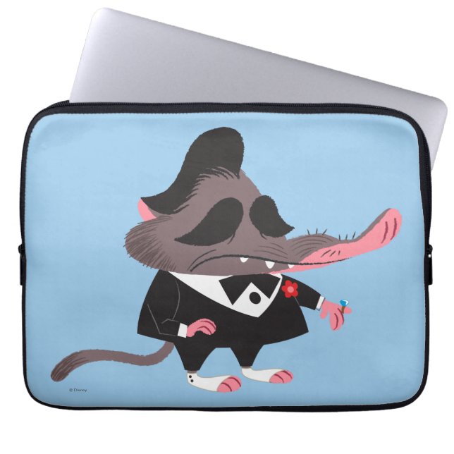 Housse Pour Ordinateur Portable Zootopia | M. Big (Devant)