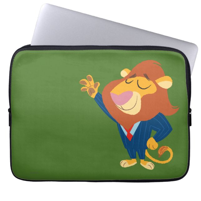 Housse Pour Ordinateur Portable Zootopia | Maire Lionheart (Devant)