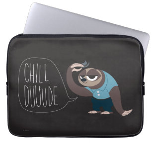 Housse Pour Ordinateur Portable Zootopie Flash - Duuuude de refroidissement