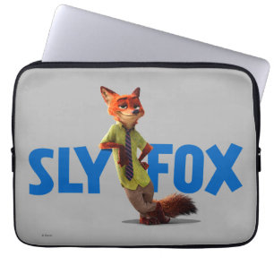 Housse Pour Ordinateur Portable Zootopie Nick Wilde - One Sly Fox