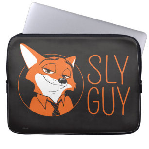 Housse Pour Ordinateur Portable Zootopie Nick Wilde - Sly Guy