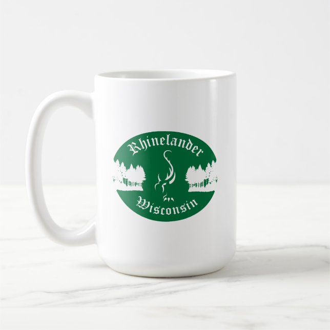 Housse, Rhénanie, Mug de café Wisconsin (Gauche)