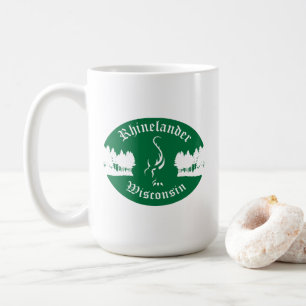 Housse, Rhénanie, Mug de café Wisconsin