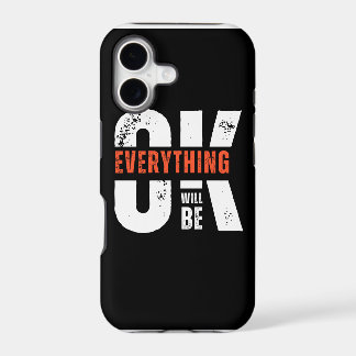 housses de mobile Everything will be ok