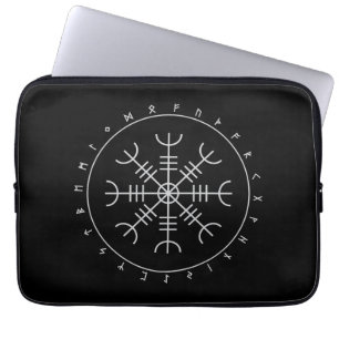 Housses pour ordinateur portable Aegishjalmr Runes