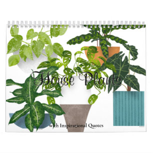 Houst Plants Calendar