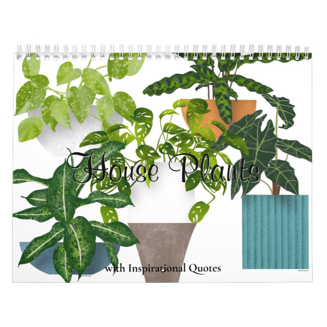 Houst Plants Calendar (Cover)