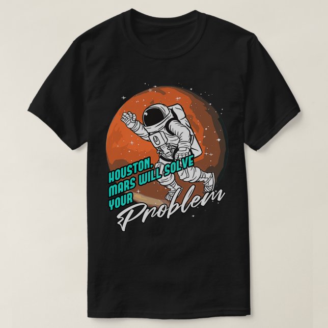 Houston1 T-Shirt (Design Front)