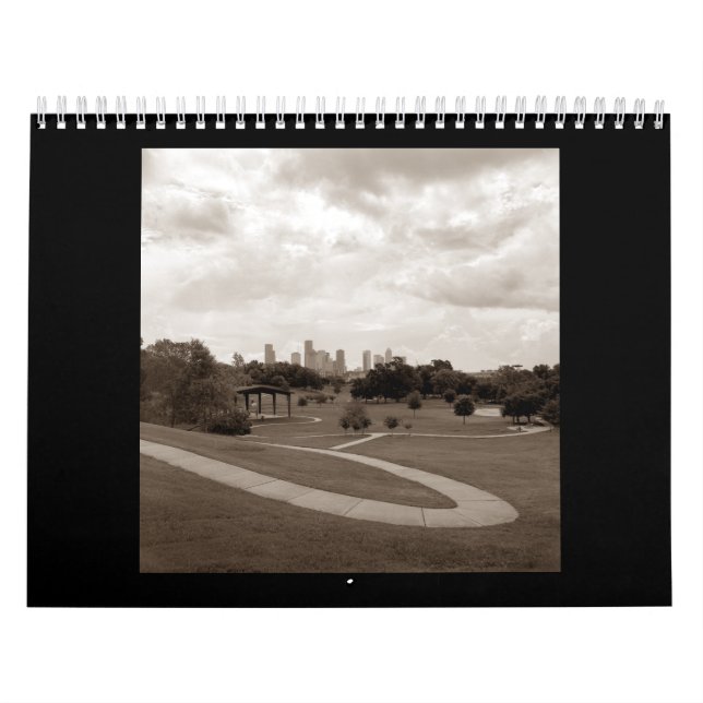 Houston 2008 - Customized II Calendar (Cover)