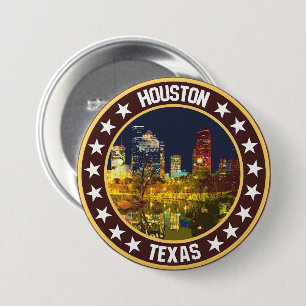 Houston 3 inch round button