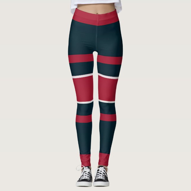 "HOUSTON" - Activewear Leggings (Front)