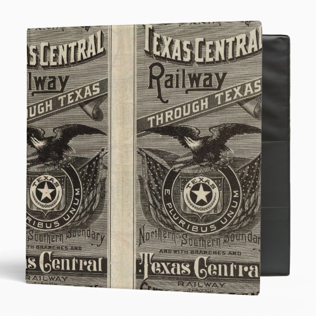Houston and Texas Central Railway through Texas 2 Binder (Front/Inside)