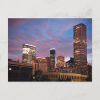 Houston at Night