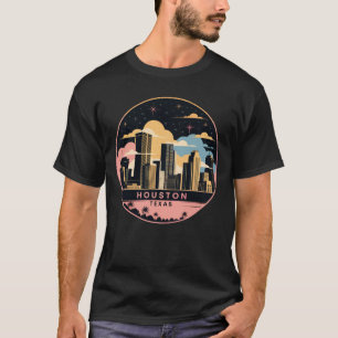 Houston City Texas USA Minimalist T-Shirt
