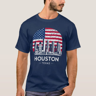 Houston Cityeas Flag gift T-Shirt