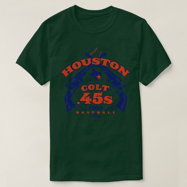 Houston Colt 45s T-Shirt (Design Front)