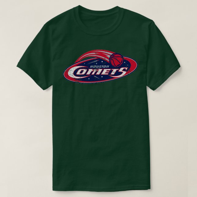 Houston Comets T-Shirt (Design Front)