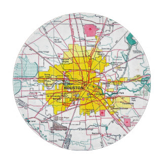 Houston Cutting Board