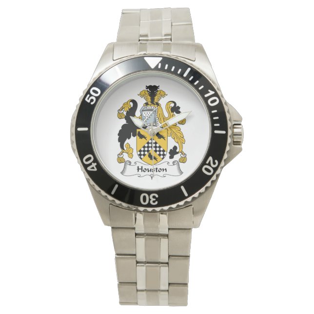 Houston Family Crest Watch (Front)