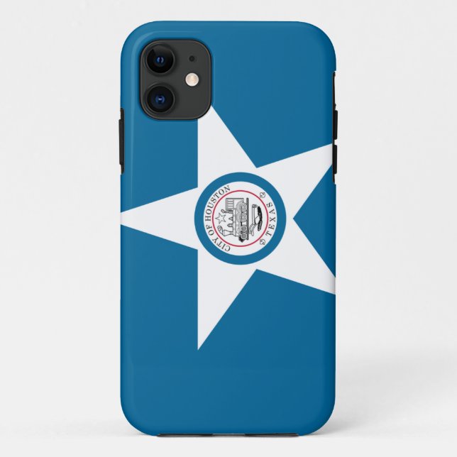 Houston Flag Case-Mate iPhone Case (Back)