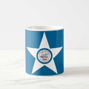 Houston Flag Coffee Mug