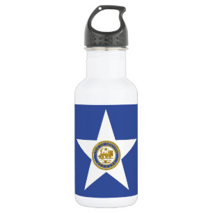 Houston Flag Liberty Bottle