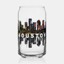 Houston graffiti avec monogramme