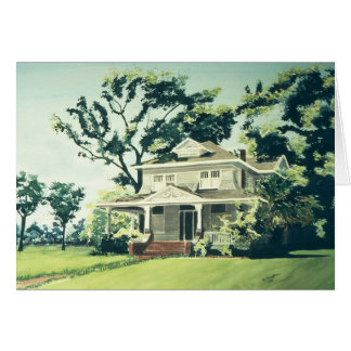 Houston Heights: Watercolor Image by Marie Reeves